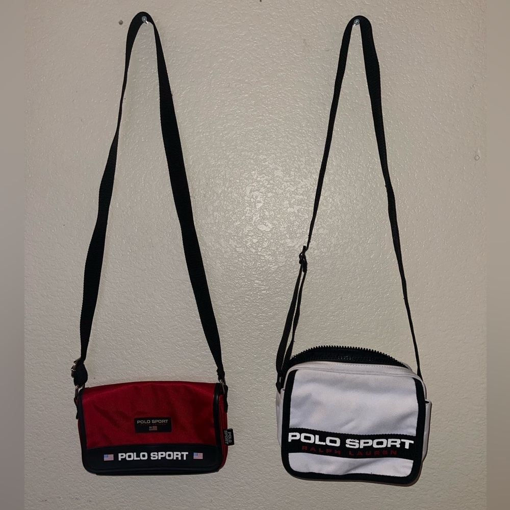vintage Polo sport bag bundle